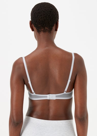 2 Pack Embroidered Lace Bras