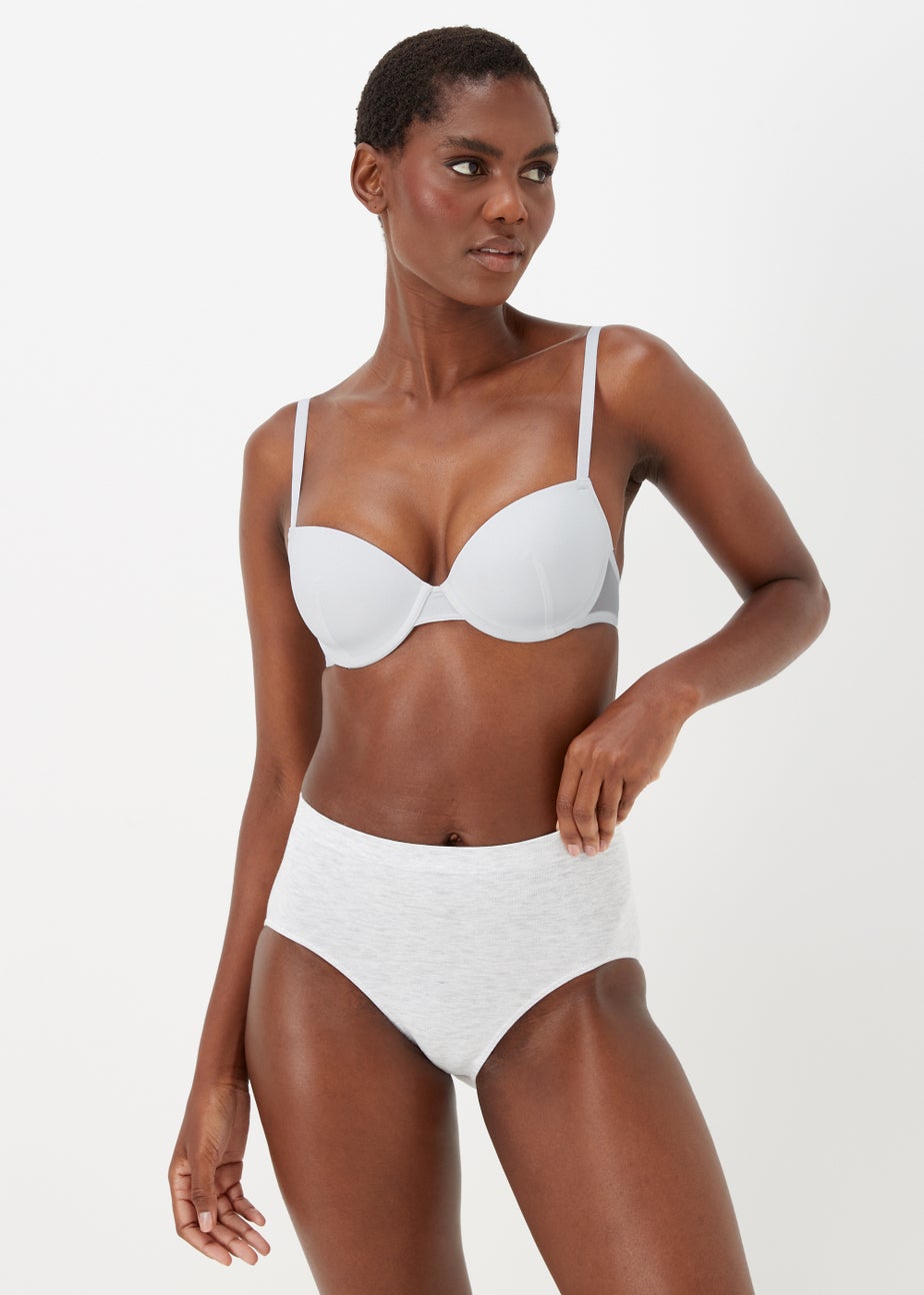 2 Pack Embroidered Lace Bras