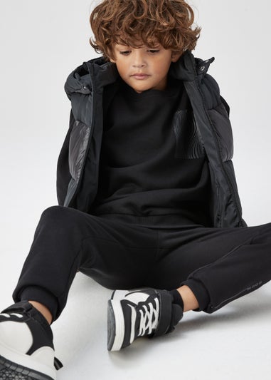Boys Black You Got This Sweatshirt & Joggers Set (4-13yrs)