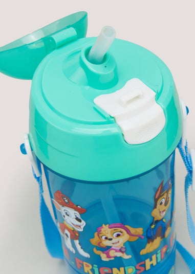 Kids Paw Patrol Sip & Snack Water Bottle (20cm x 7cm)