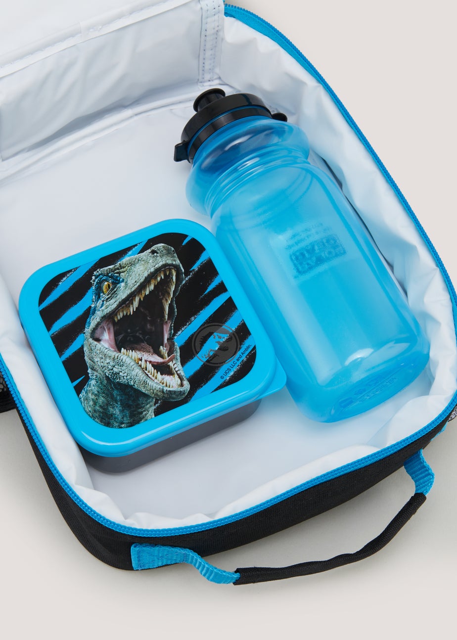 Kids Piece Jurassic Park School Lunch Bag Set x 24cm x - Main Image