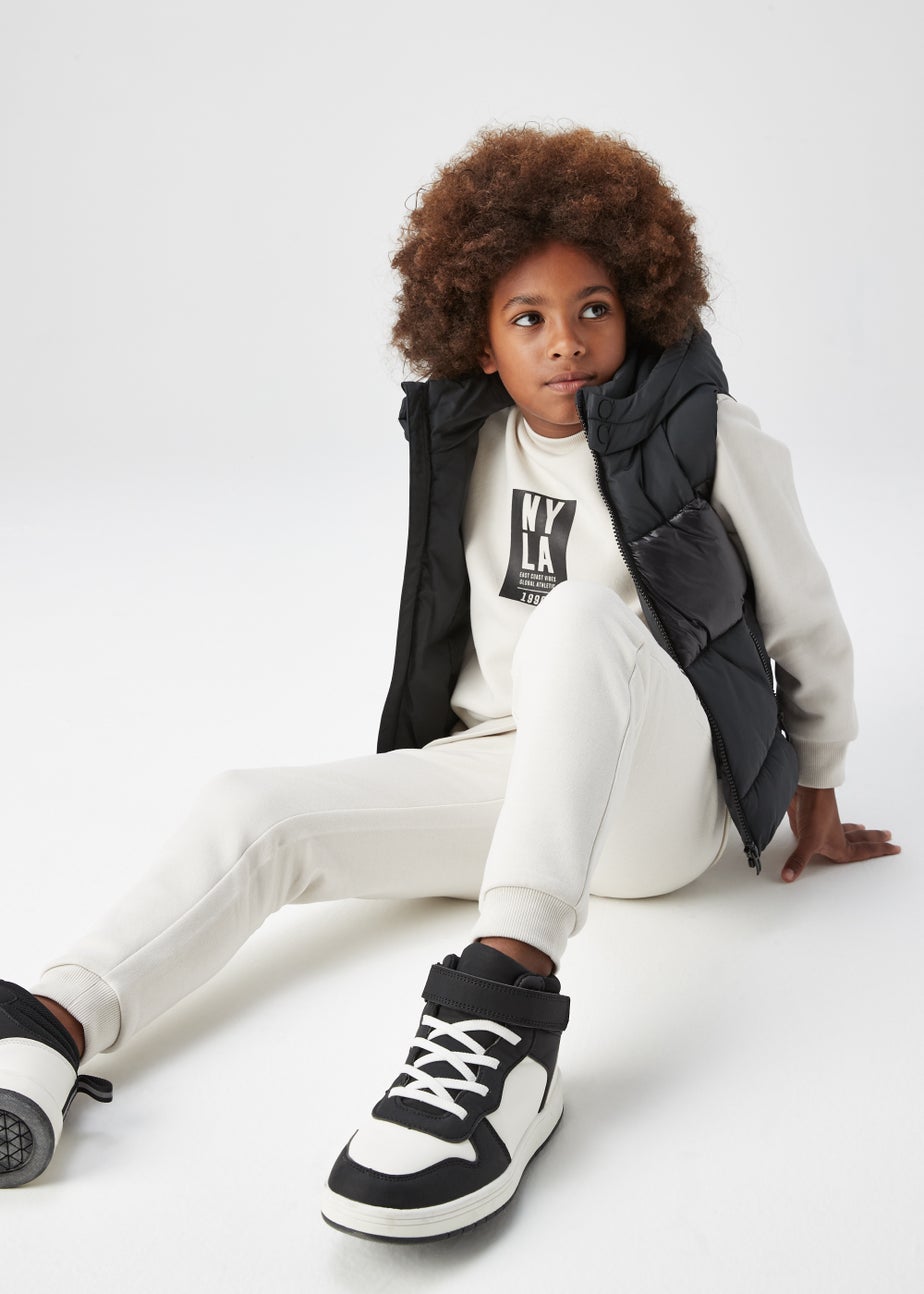 Boys Stone NY LA Sweatshirt & Joggers Set (4-13yrs)