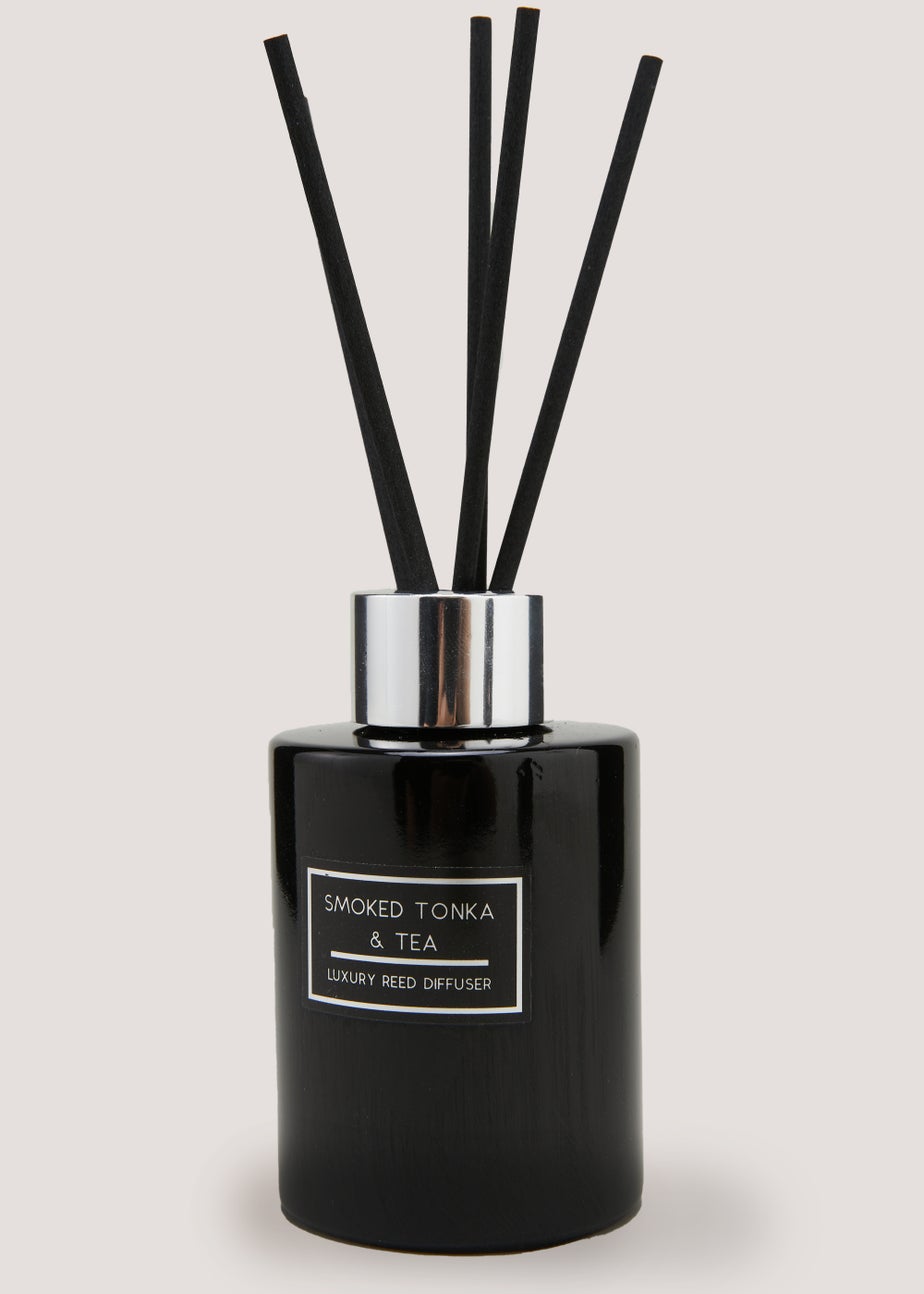 Smoked Tonka & Tea Reed Diffuser (70ml)