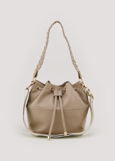 Nude Bucket Bag