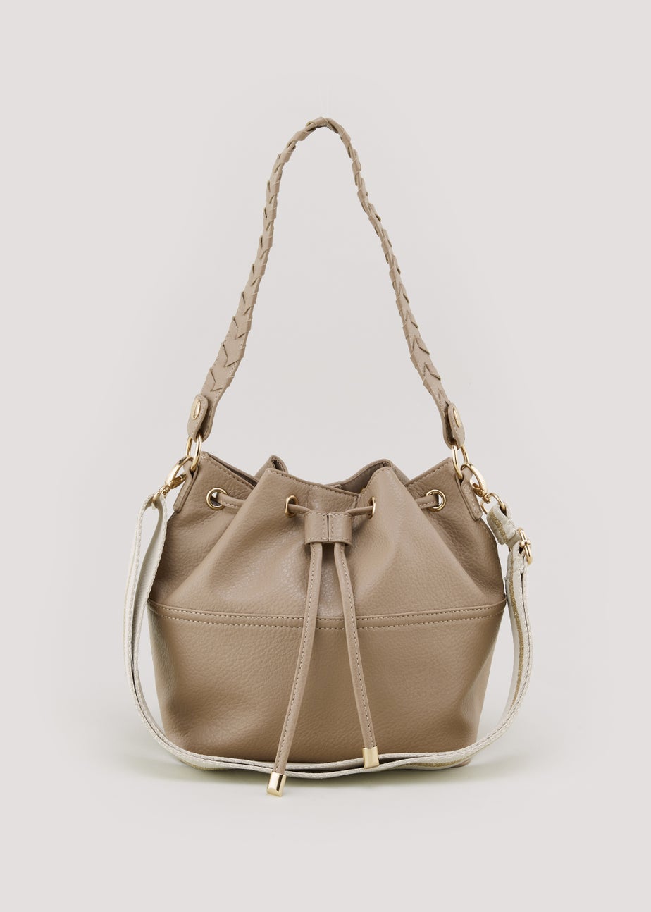 Nude Bucket Bag