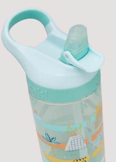 Kids Dinosaur Tracker Water Bottle (7cm x 16cm)