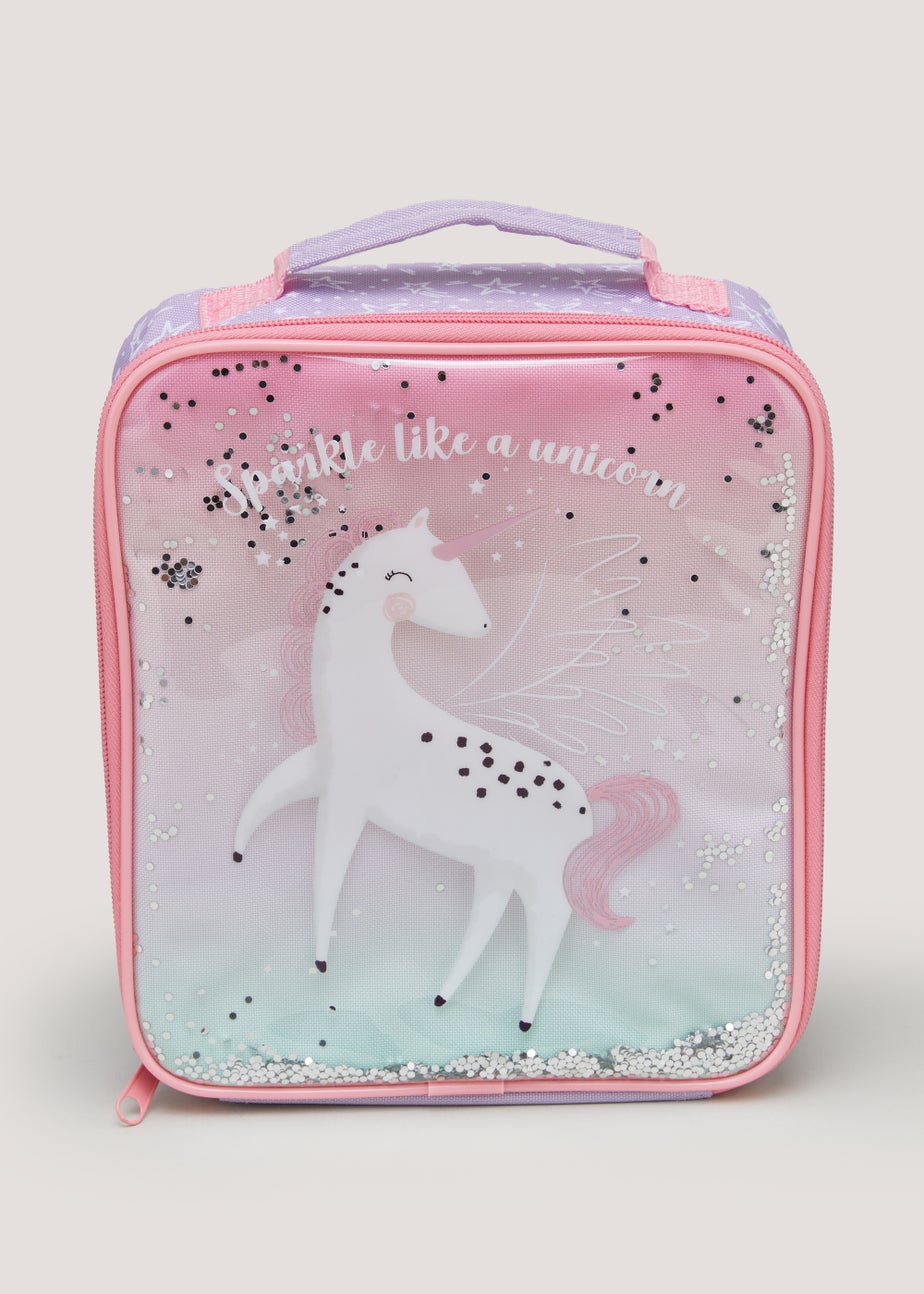 Kids 3 Piece Unicorn Lunch Bag Set