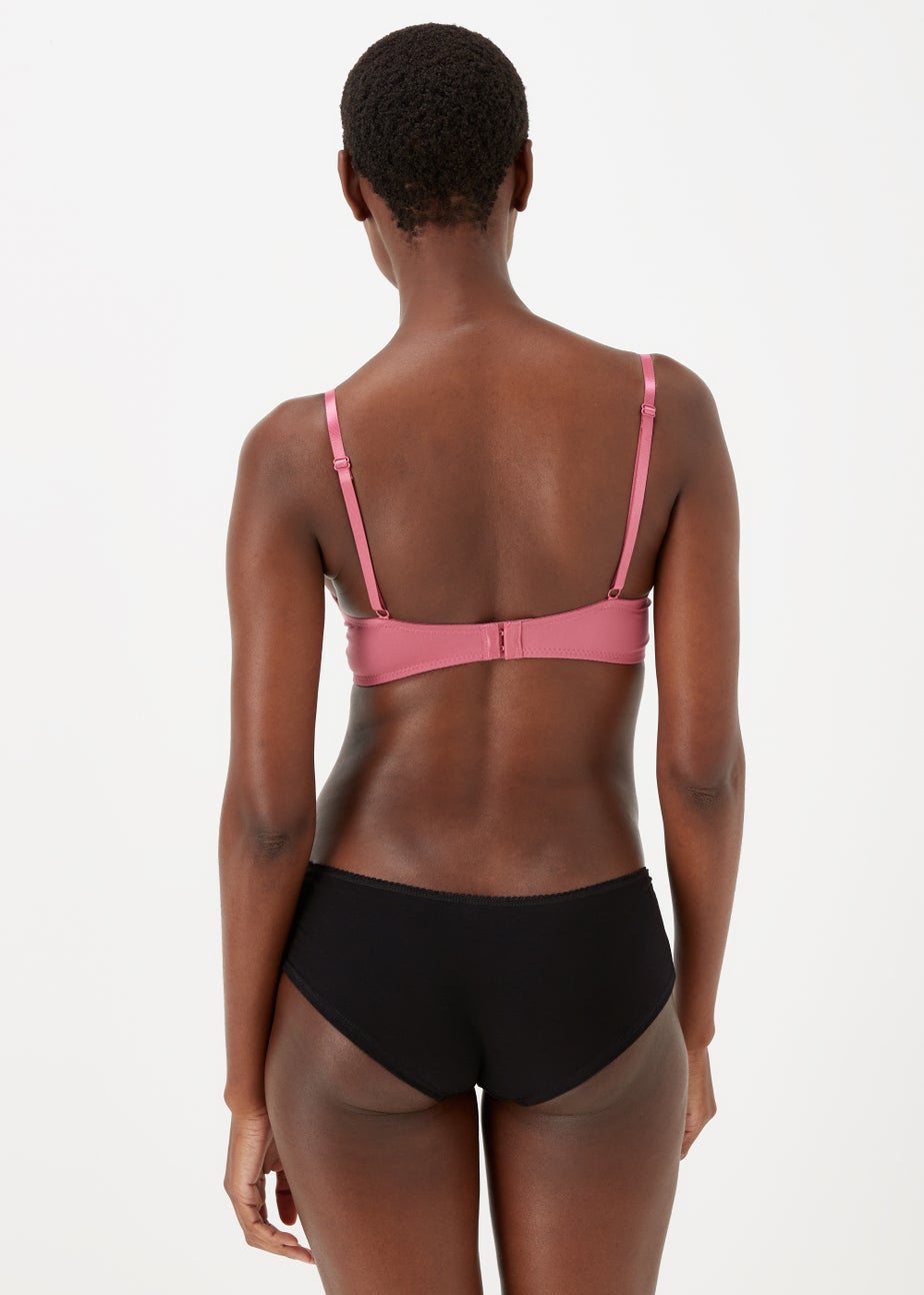 4 Pack Lace Trim Short Knickers