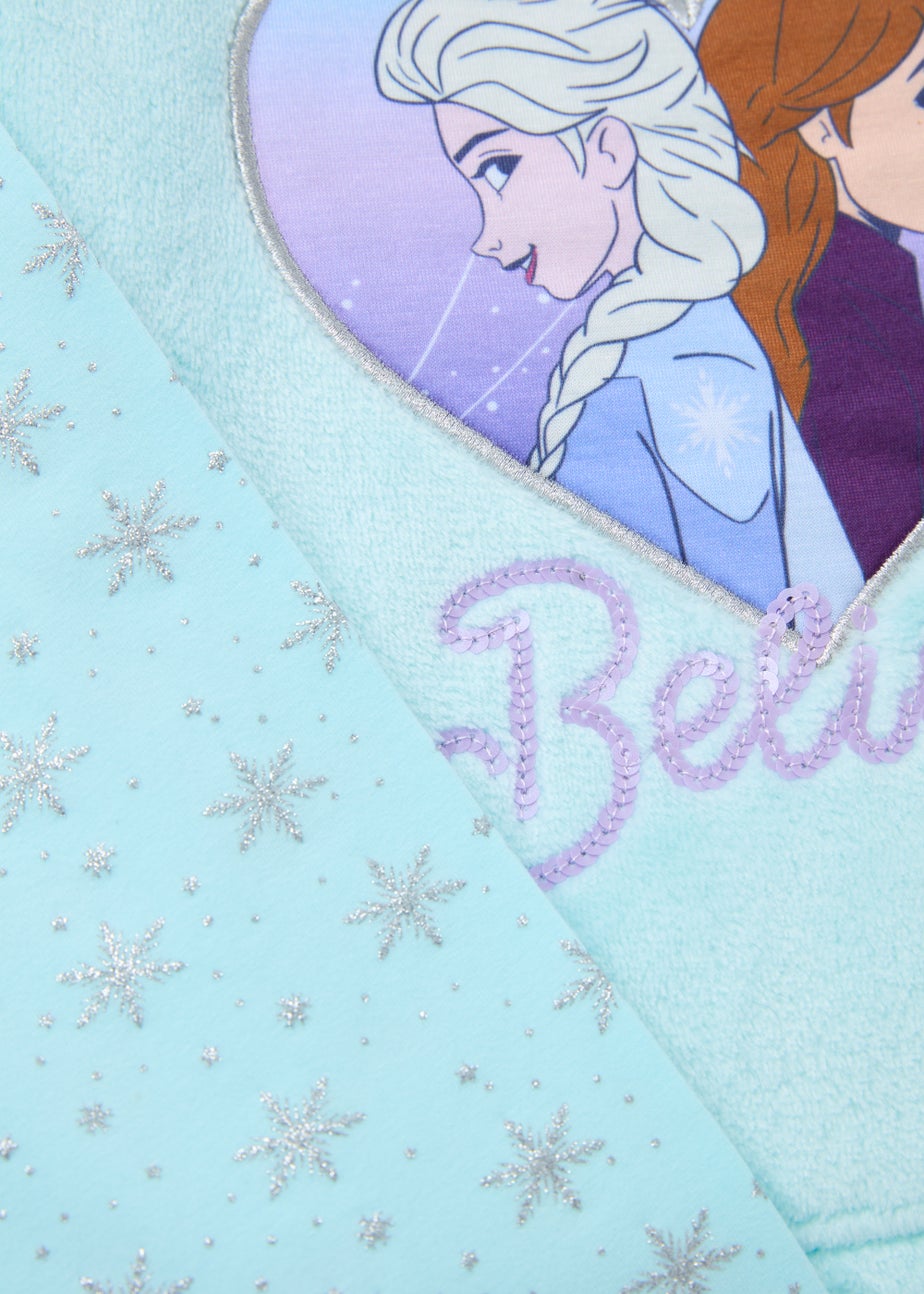 Kids Blue Disney Frozen Borg Twosie Pyjama Set (2-9yrs)