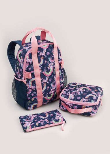 Mygreen Cute Whale Pattern Kids Backpack - Pink School Bag For Girls, 14" Laptop Compatible, 11.5x15.7x5.1 Inches