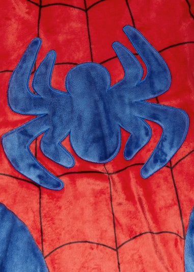 Kids Red Spider-Man Snuggle Hoodie (4-13yrs)