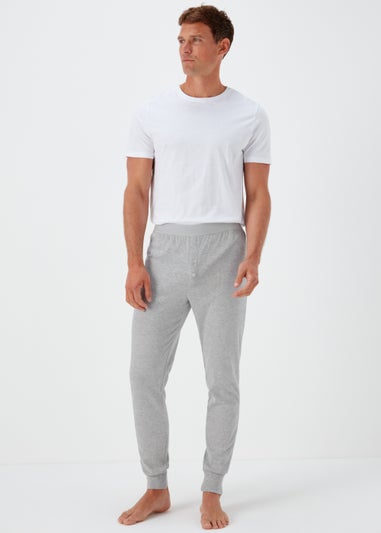 Grey Marl Thermal Long Johns