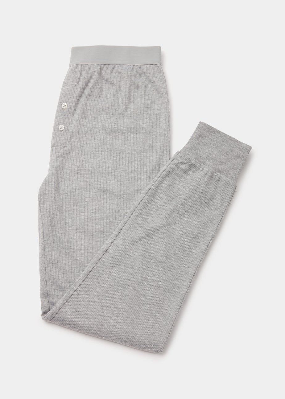 Grey Marl Thermal Long Johns