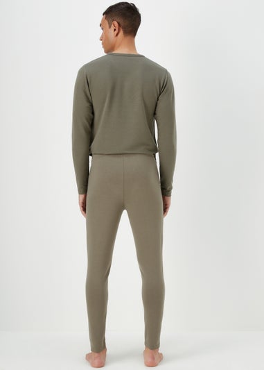 Khaki Lightweight Long Bottoms