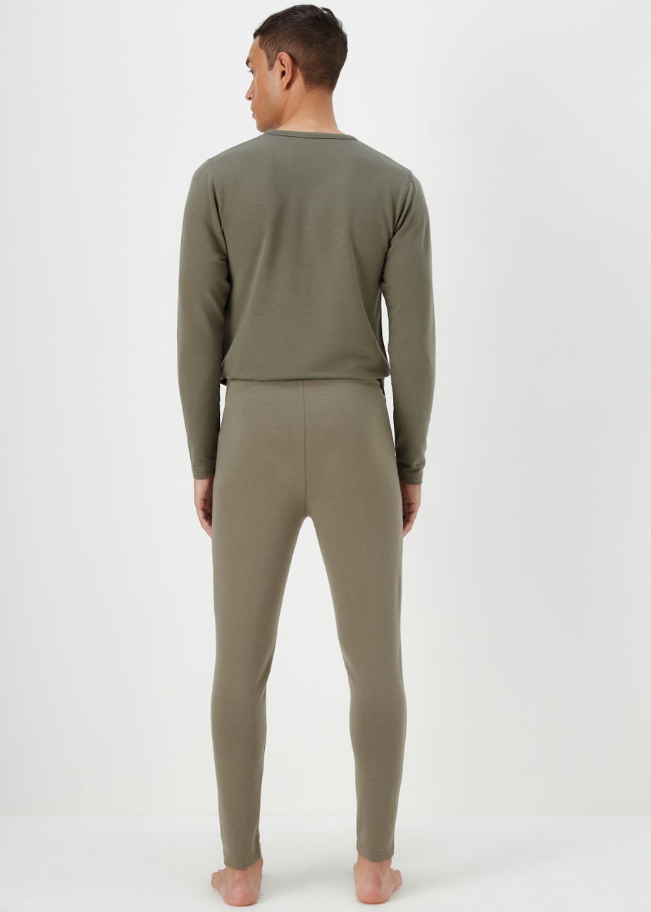 Khaki Lightweight Long Bottoms