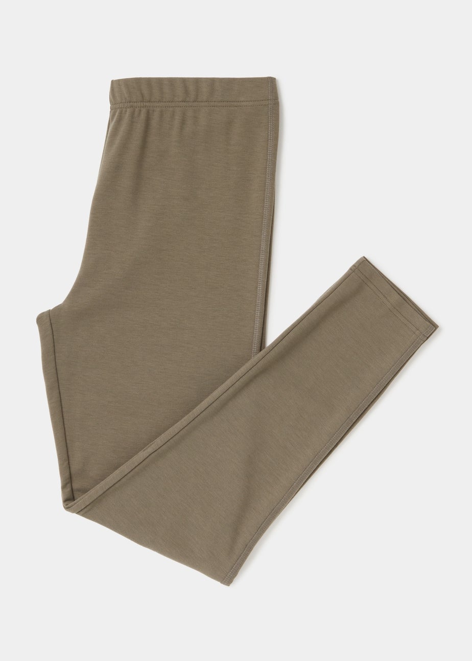 Khaki Lightweight Long Bottoms