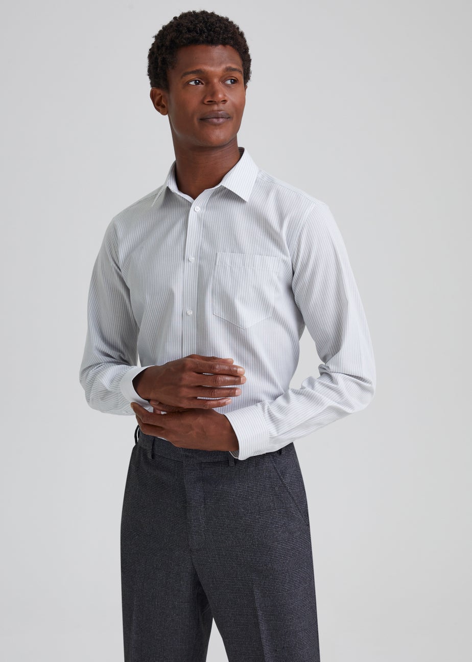 Taylor & Wright 3 Pack Easy Care Regular Fit Shirts