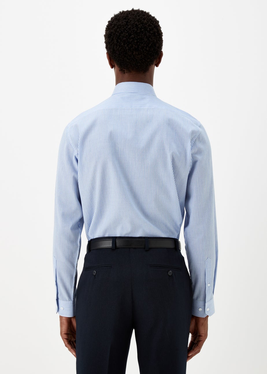 Taylor & Wright 2 Pack White & Blue Regular Fit Shirts