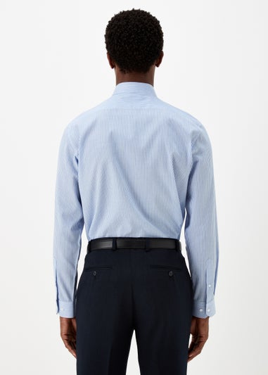 Taylor & Wright 2 Pack White & Blue Regular Fit Shirts