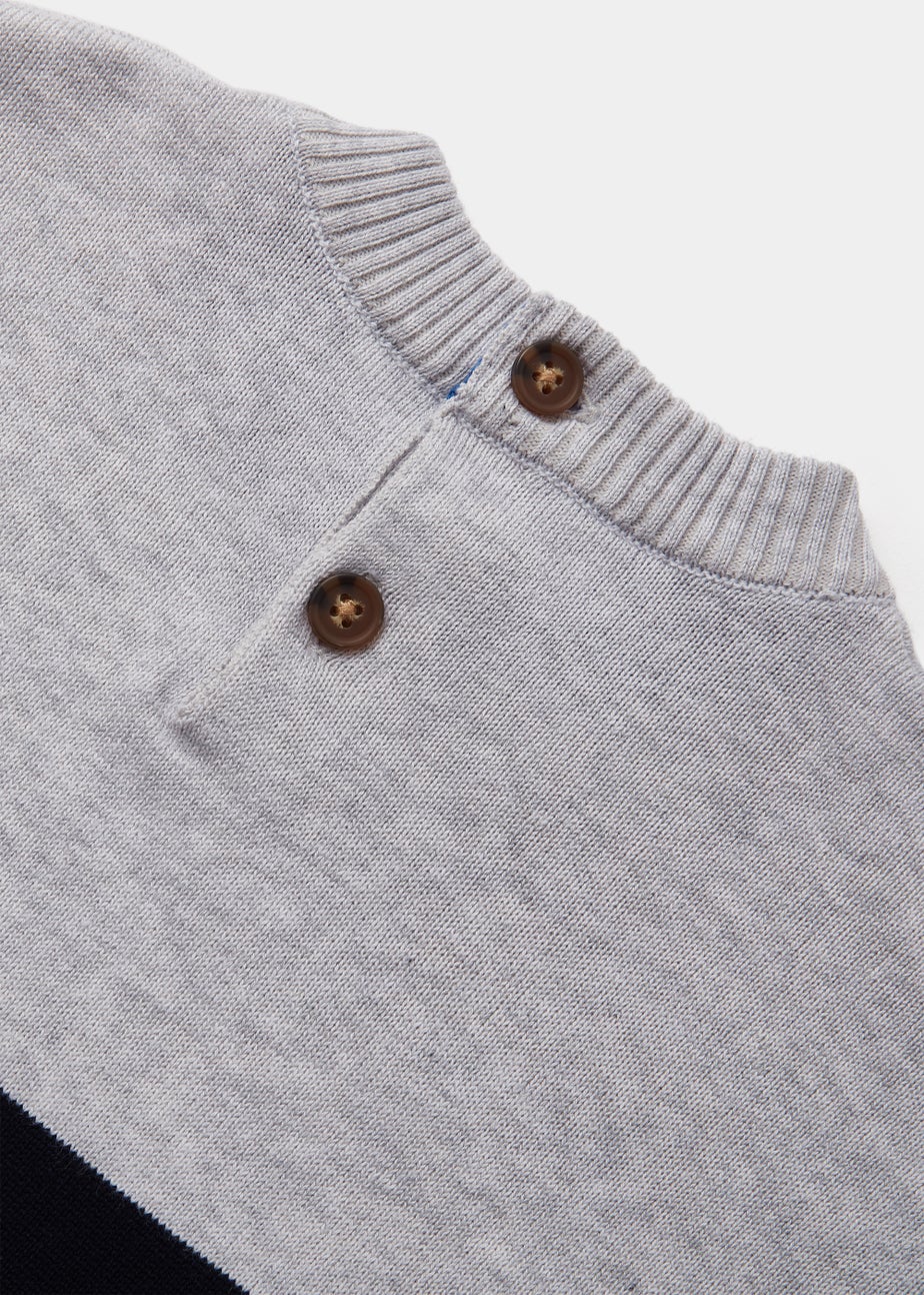 Boys Colour Block Sweatshirt (9mths-6yrs)