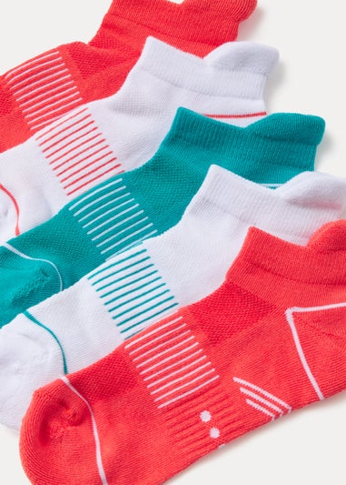 Souluxe 4 Pack Trainer Sports Socks