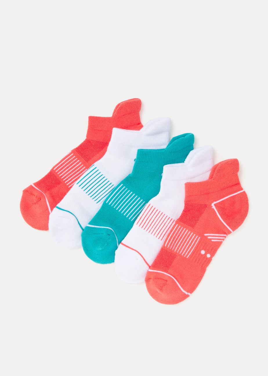 Souluxe 4 Pack Trainer Sports Socks