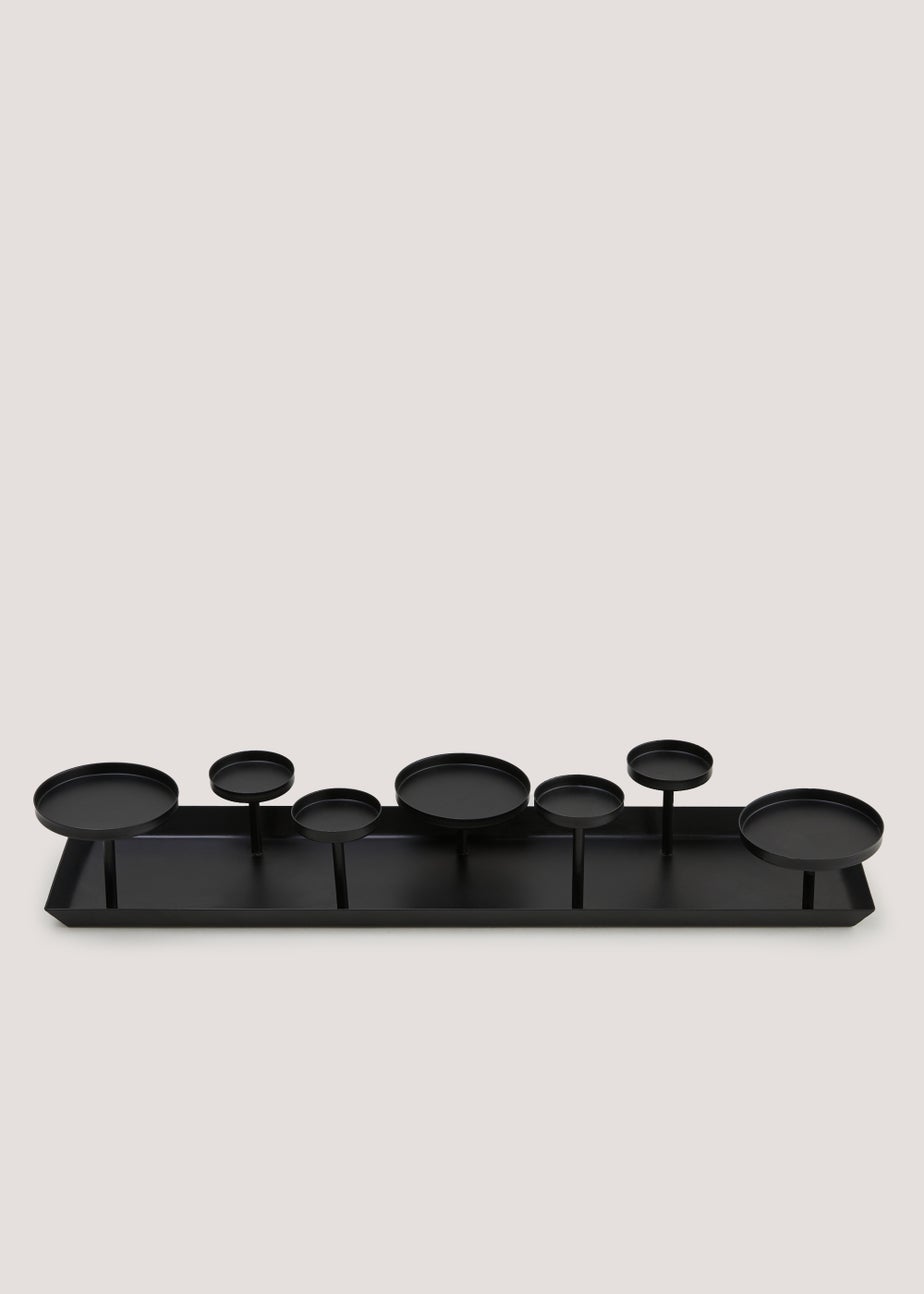 Black Candle Holder