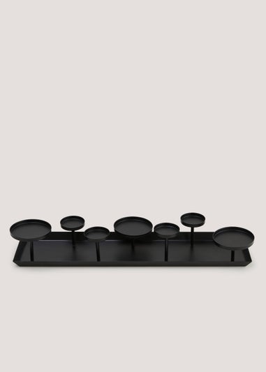 Black Candle Holder