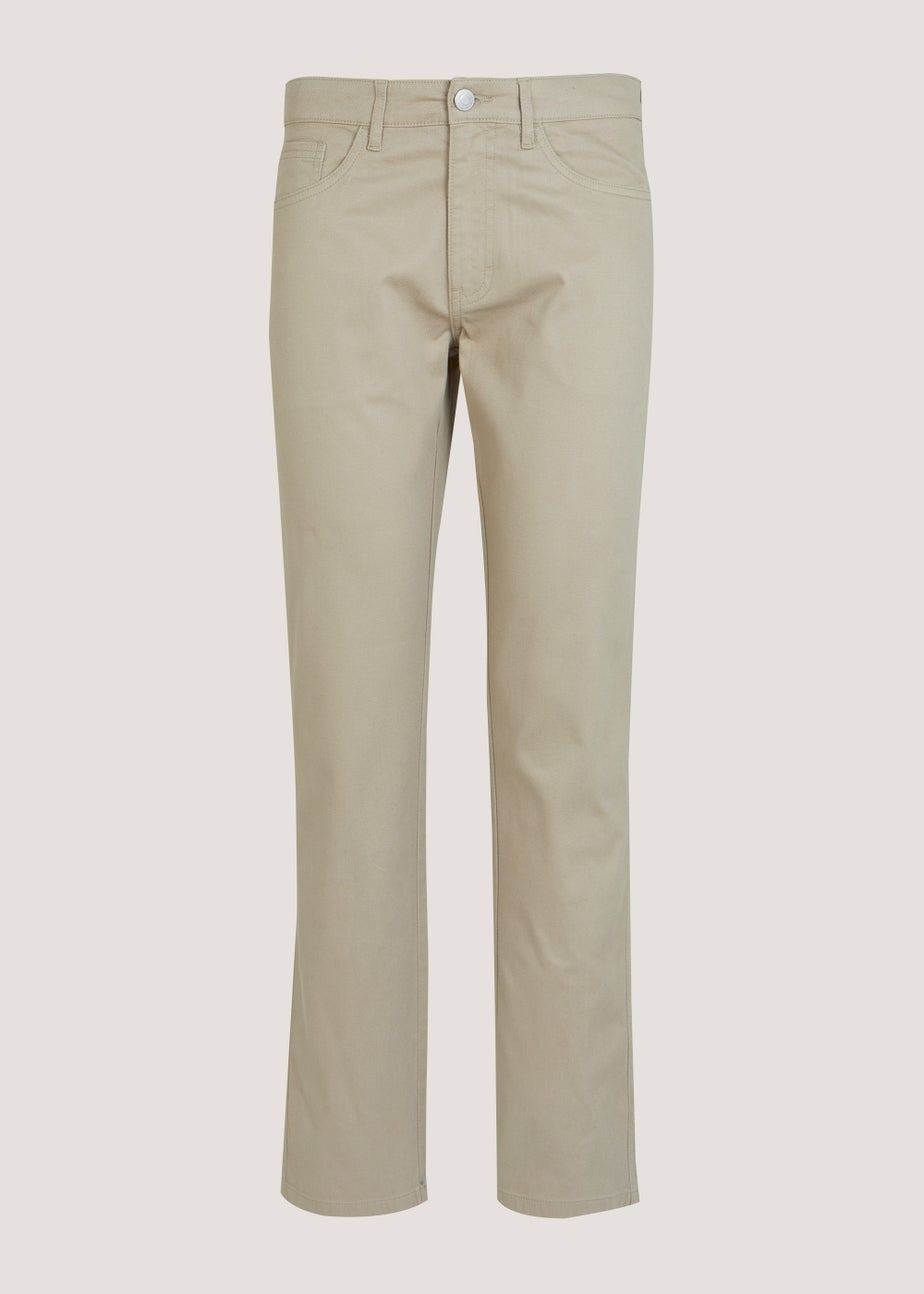 Stone Textured Chino Trousers
