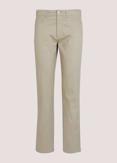 Stone Textured Chino Trousers