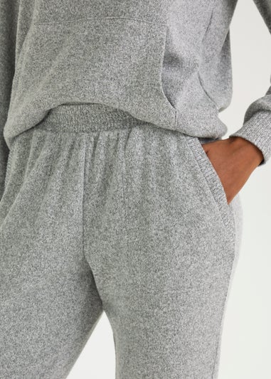 Grey Marl Lounge Bottoms