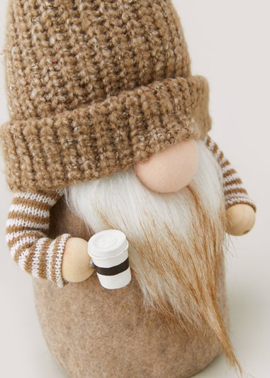 Natural Medium Christmas Gonk (15cm x 11cm x 32cm)