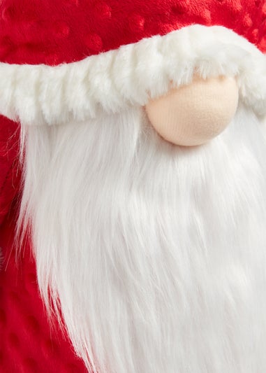 Red Wobbly Christmas Gonk (33cm x 27cm x 92cm)