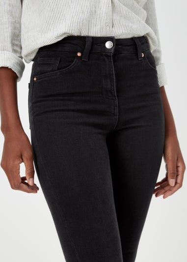 April Black Skinny Jeans (Long Length)