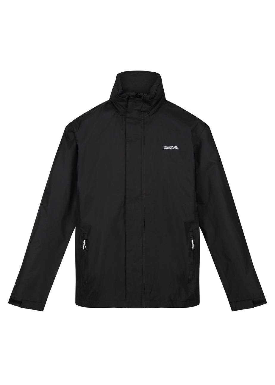 Regatta Matt Black Jacket