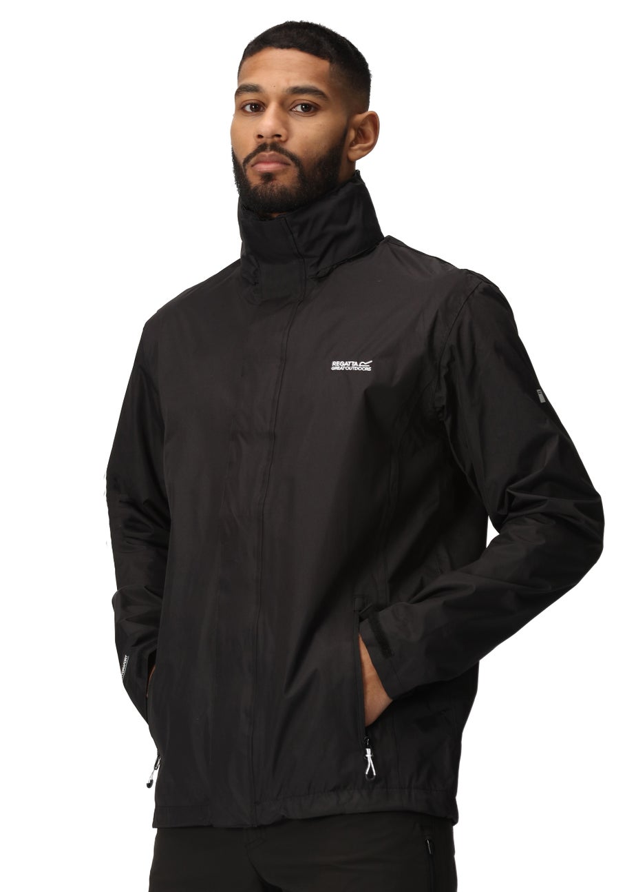 Regatta Matt Black Jacket