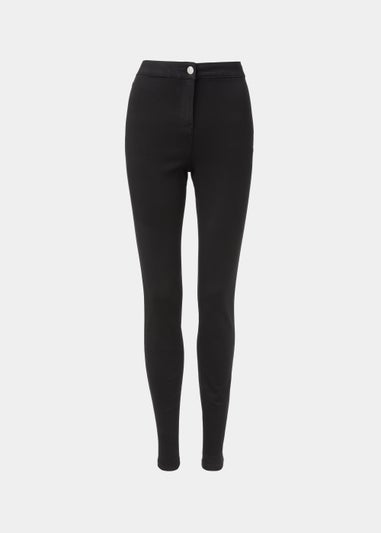 Jessie Black High Waisted Skinny Jeans (Long Length)