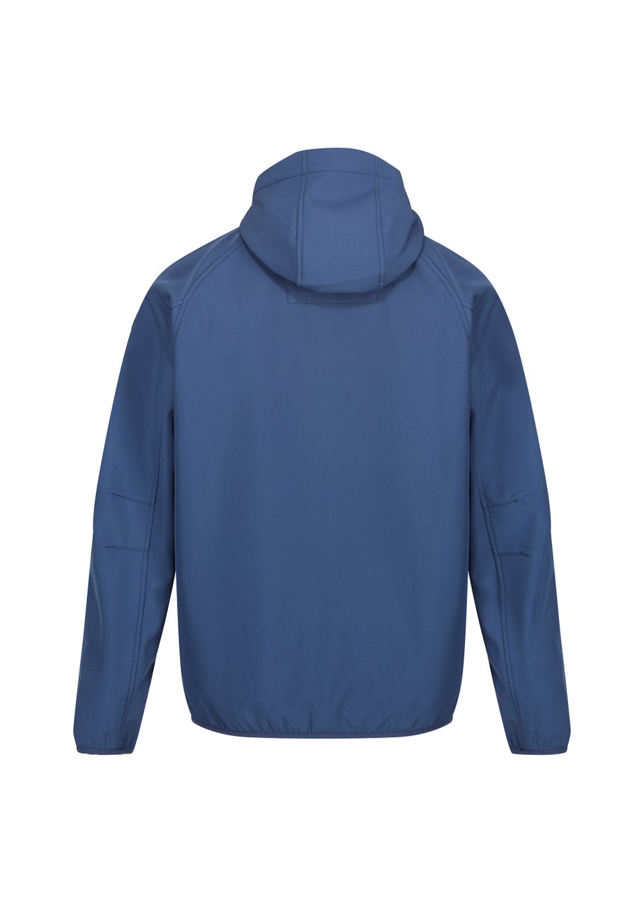 Regatta Arec III Blue Soft Shell Jacket