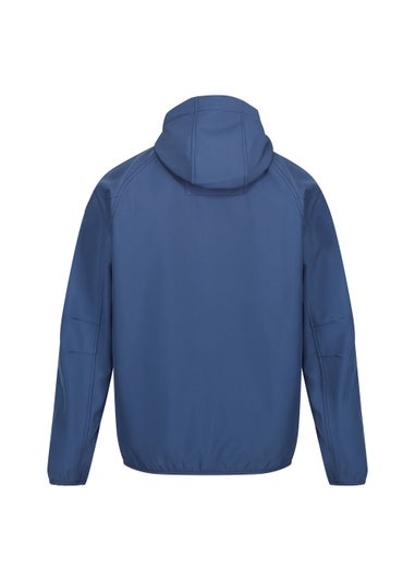 Regatta Arec III Blue Soft Shell Jacket