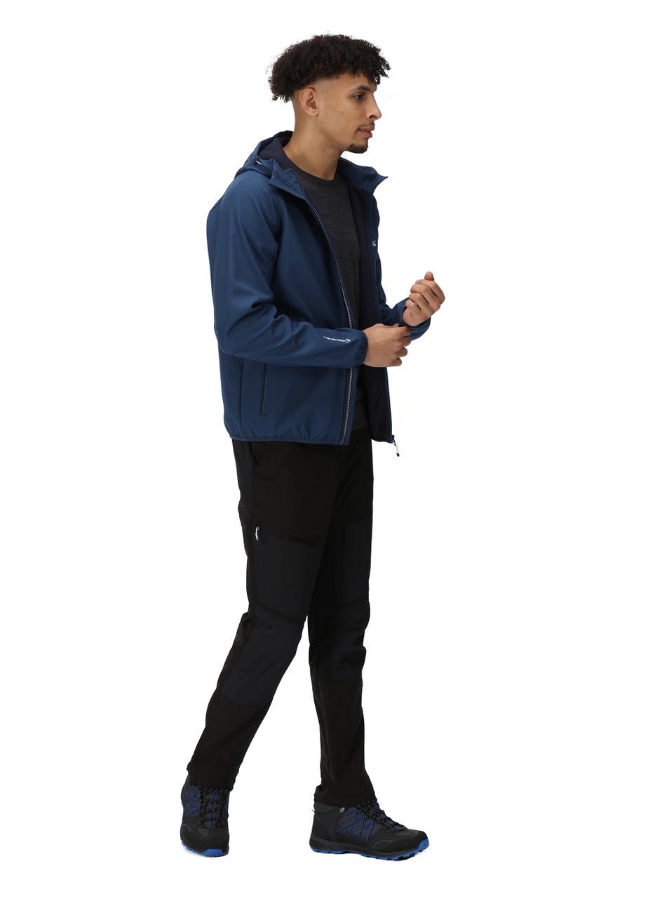 Regatta Arec III Blue Soft Shell Jacket