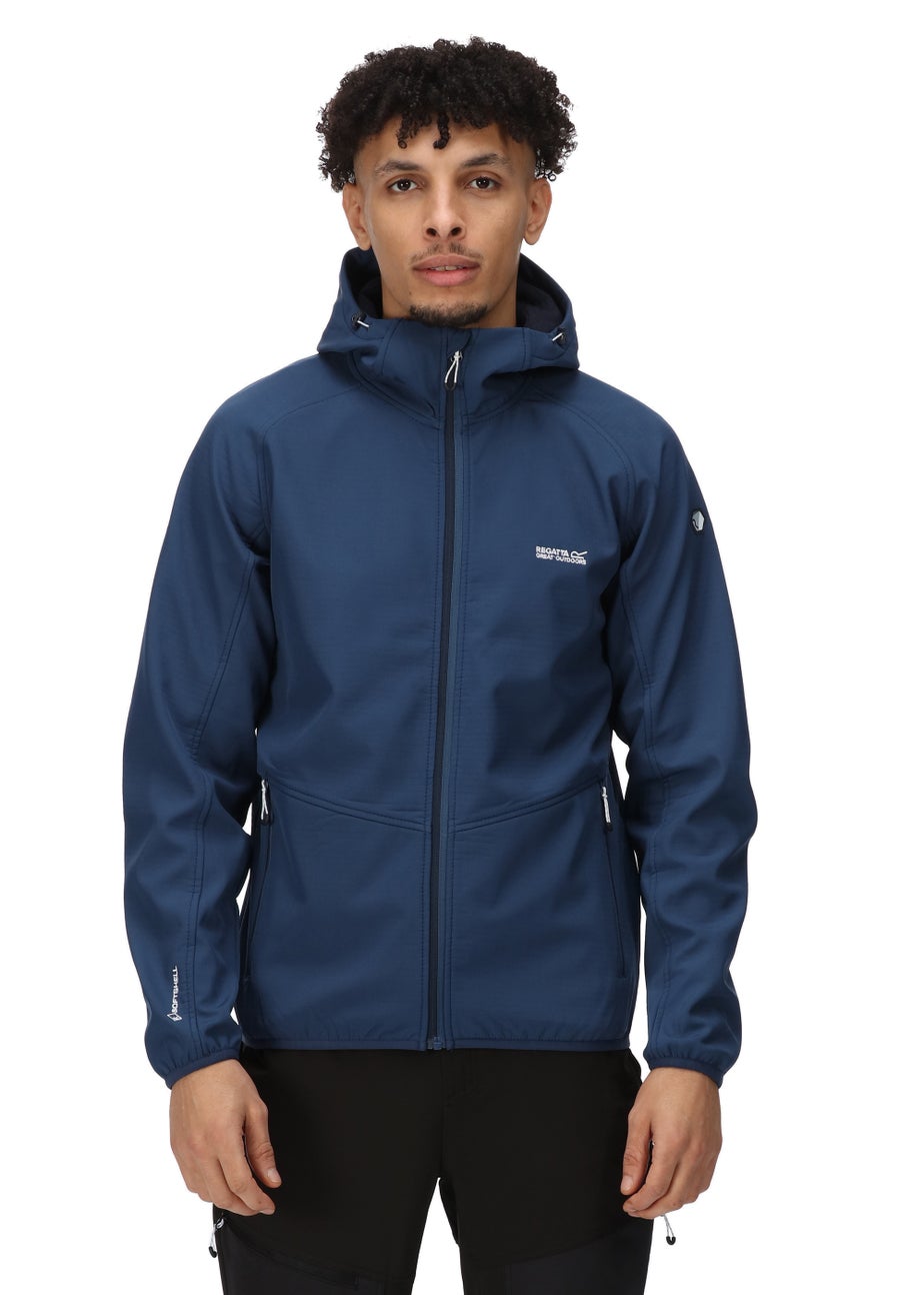 Regatta Arec III Blue Soft Shell Jacket