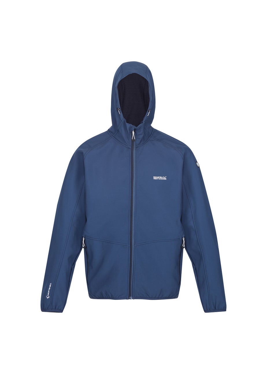 Regatta Arec III Blue Soft Shell Jacket