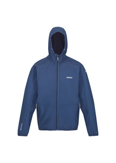 Regatta Arec III Blue Soft Shell Jacket