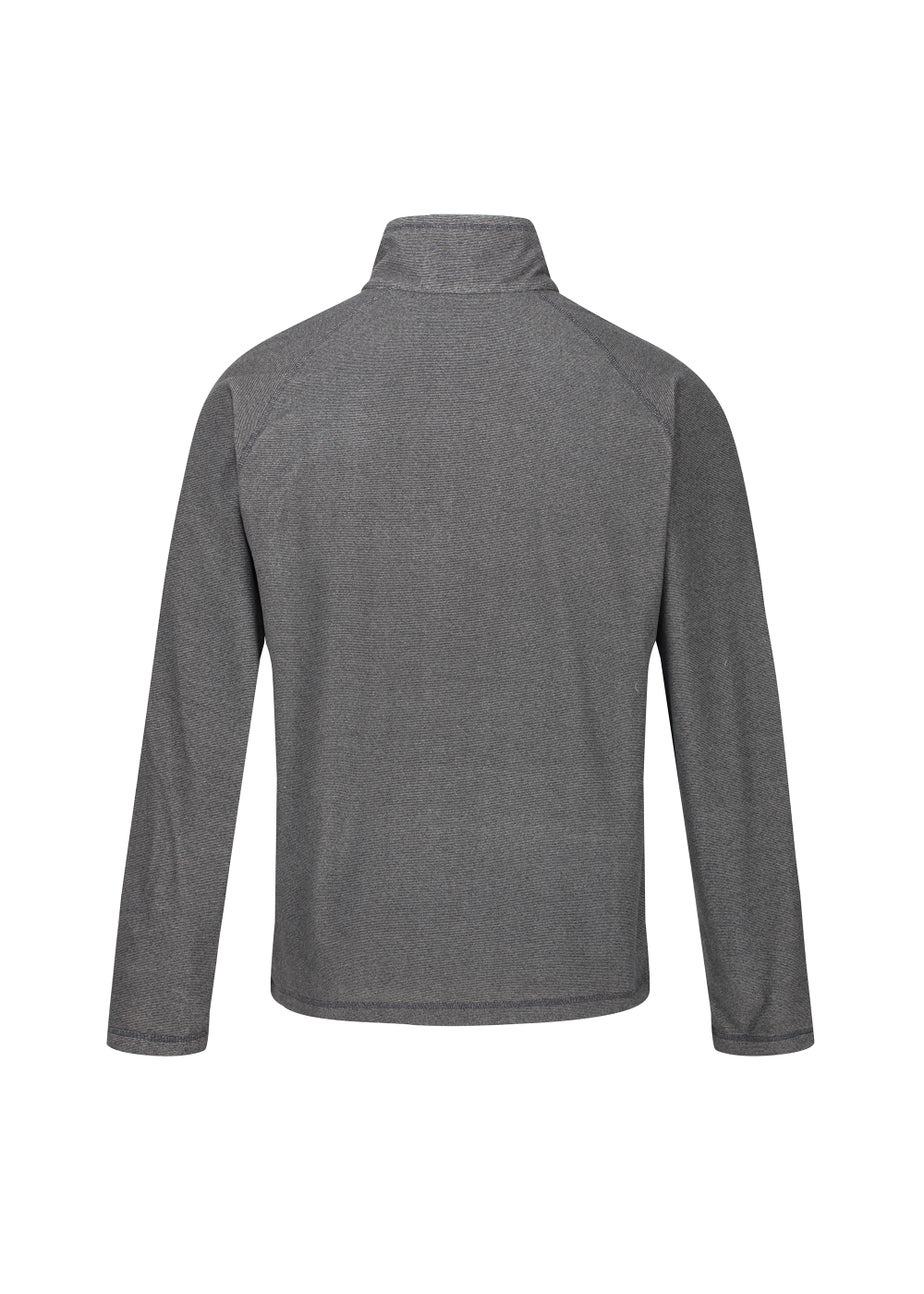 Regatta Montes Grey Half Zip Fleece Sweatshirt