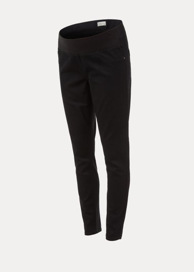 Maternity Rosie Black Under The Bump Jeggings