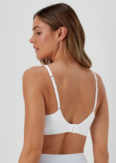 2 Pack Black & White Seamless Moulded Bras