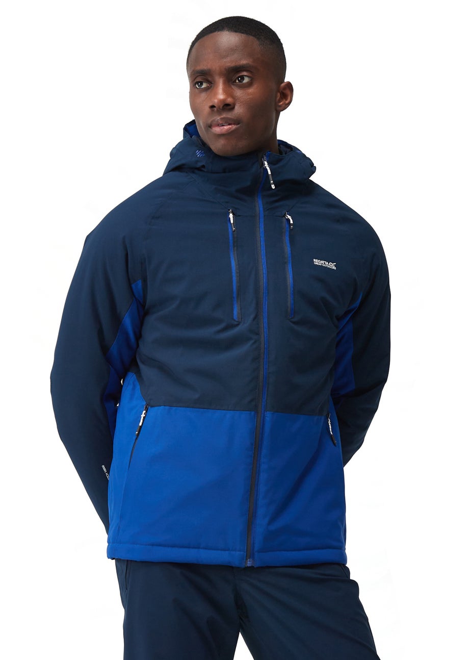 Regatta Navy Highton III Stretch Padded Jacket