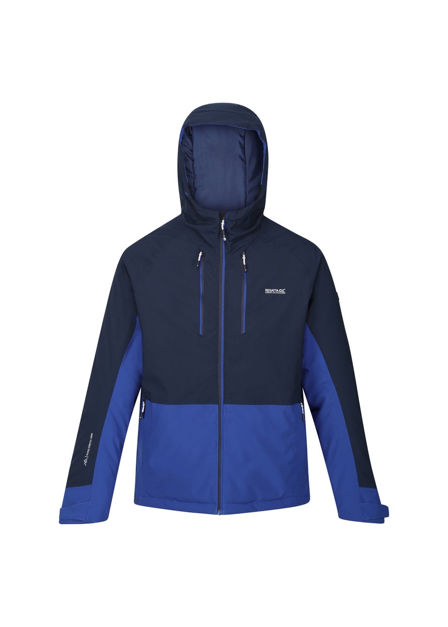 Regatta Navy Highton III Stretch Padded Jacket