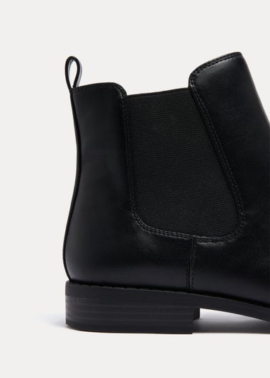 Black Chelsea Boots