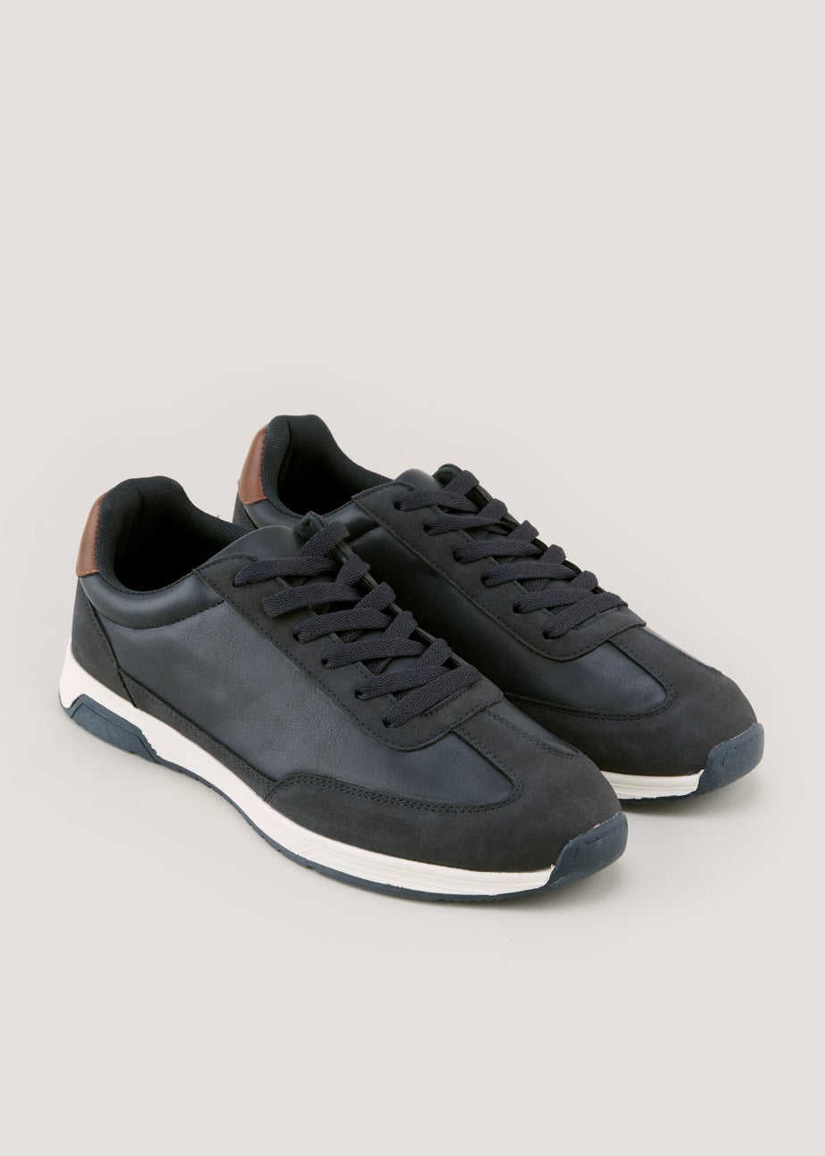 Navy Smart Trainers